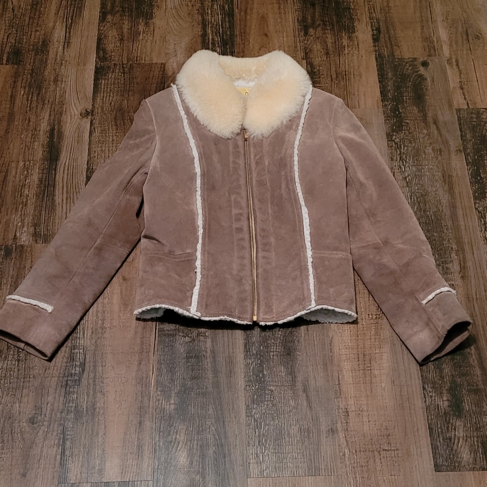 Vintage Carla New York Sheepskin Coat